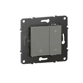 Variateur compatible toutes lampes Altège - finition Nuage|Bticino-TICBTAL11CD
