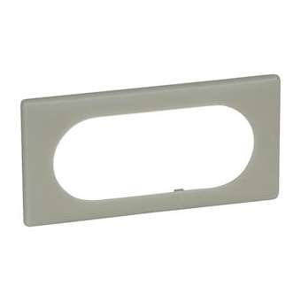 Plaque Céliane Poudré 4 à 5 modules - finition Argile|Legrand-LEG066715