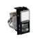 Prise RJ45 blindée cat.6A STP Living Now 1 module - noir|Bticino-TICBTKG4279C6AS