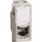 Prise RJ45 cat.6 FTP Living Now 1 module - sable|Bticino-TICBTKM4279C6F