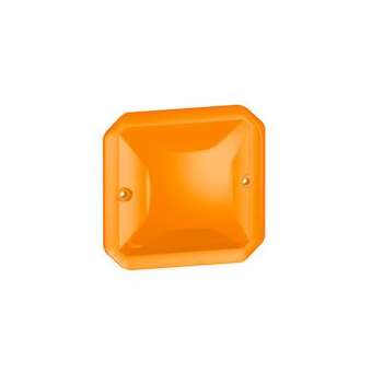 Diffuseur pour voyant de balisage Plexo - orange|Legrand-LEG069590L