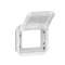 Adaptateur Plexo à volet transparent pour Mosaic - composable blanc