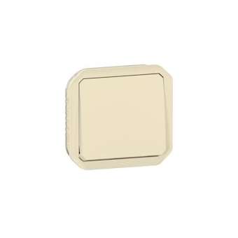 Interrupteur ou va-et-vient 10AX 250V Plexo composable sable|Legrand-LEG069808L