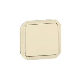 Interrupteur ou va-et-vient 10AX 250V Plexo composable sable|Legrand-LEG069808L