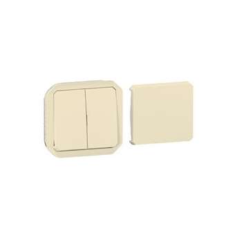 Transformeur réversible Plexo composable sable|Legrand-LEG069809L