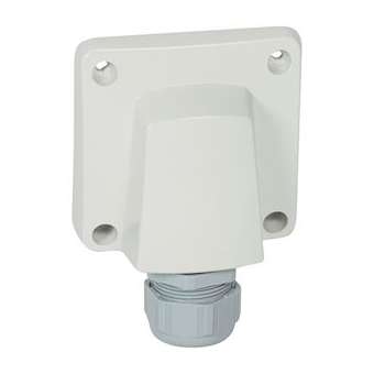 Sortie de câble 20A - 32A Plexo complet encastré gris|Legrand-LEG069850L