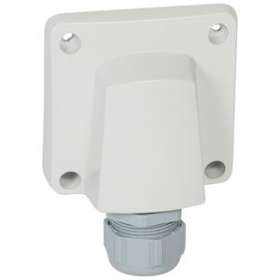 Sortie de câble 20A - 32A Plexo complet encastré gris|Legrand-LEG069850L