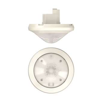 Détecteur présence encastré 360DEG 2 c couloir blanc|Theben-THB2010300