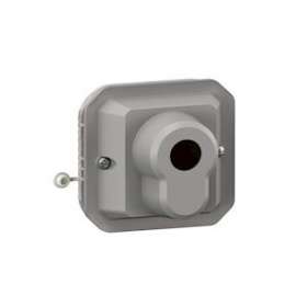 Interrupteur à clé Ronis 3 positions Plexo composable gris|Legrand-LEG069535L