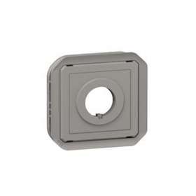 Adaptateur Plexo pour Osmoz composable gris|Legrand-LEG069568L