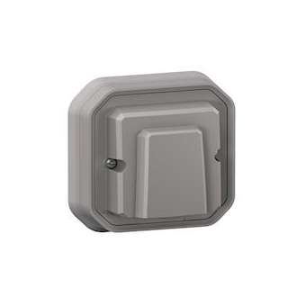 Sortie de câble 20A avec bornier Plexo complet encastré gris|Legrand-LEG069849L