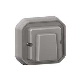 Sortie de câble 20A avec bornier Plexo complet encastré gris|Legrand-LEG069849L