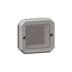 Adaptateur Plexo avec membrane souple pour Mosaic - composable gris|Legrand-LEG069587L
