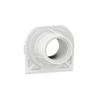 Embout presse-étoupe Plexo 1 entrée ISO20 blanc|Legrand-LEG069662L