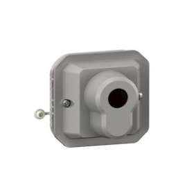 Poussoir à clé accès sécurisé 3 positions Plexo composable gris|Legrand-LEG069705L