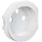 Ovalis - Enjoliveur seul prise de courant 2P+T 16A Blanc