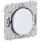 Ovalis - interrupteur - 10A - sans plaque de finition Blanc