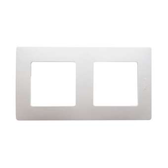 Plaque 2 postes Niloé - Lin|Legrand-LEG665012