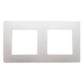 Plaque 2 postes Niloé - Lin|Legrand-LEG665012
