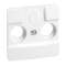 Adaptateur TV-R Niloé avec enjoliveur - finition Pur|Legrand-LEG664767