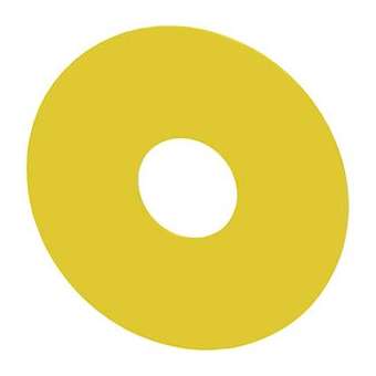 ETIQUETTE ARRET URGENCE, JAUNE|Siemens Industries et Infrastructures-SIE3SU1900-0BC31-0AA0