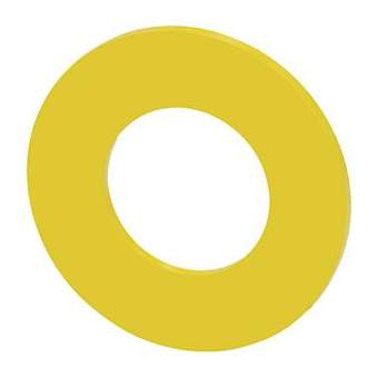 RONDELLE ARRET URGENCE, JAUNE|Siemens Industries et Infrastructures-SIE3SU1900-0BA31-0AA0