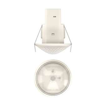 Détecteur mouvements compact encastré plafond 360DEG blanc 1c IP 54|Theben-THB1030560