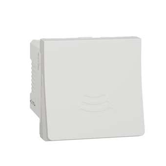 Unica - buzzer - 76-80dB/1m - 230vca - 2 modules - Blanc - mécanisme seul|Schneider Electric-SCHNU378518