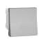 Unica - buzzer - 76-80dB/1m - 230vca - 2 modules - Alu - mécanisme seul|Schneider Electric-SCHNU378530