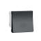 Unica - buzzer - 76-80dB/1m - 230vca - 2 modules - Anthracite - mécanisme seul|Schneider Electric-SCHNU378554
