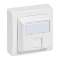 Prise RJ45 multimédia catégorie 5e FTP Appareillage Saillie - blanc|Legrand-LEG097618