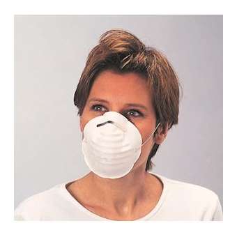 Demi masque de propreté à usage unique boite 50 pièces. Usage général non classi|Agi robur-AGI393210