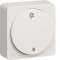 ateha interrupteur va-et-vient ou poussoir VMC complet|Hager-HAGWJC048B
