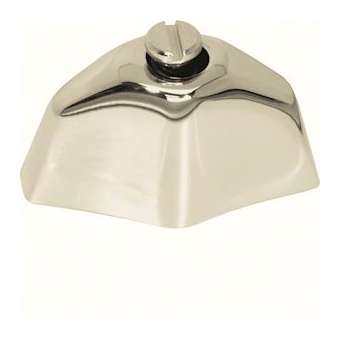 Manette rotative 1930 laiton chrome|Hager-HAGWMV786
