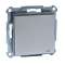 Merten M-Plan - prise 2P+T - NF - IP44 - borne auto - aluminium