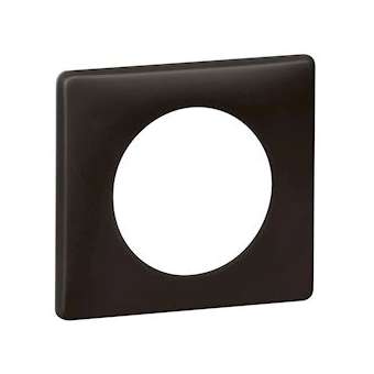 Plaque Céliane - Poudré Basalte - 1 poste|Legrand-LEG098843