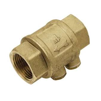 CLAPET 'ROMA' TOUTES POSITIONS F/F AVEC PURGE AMONT/AVAL 1'|Adg-AF9505-26