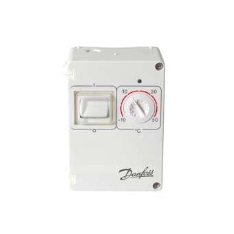 Thermostat modulaire ECtemp 610 IP44 -30DEGC/+50DEGC, 70mmx100mmx45, 230V,10A|Danfoss-DFS088L0448