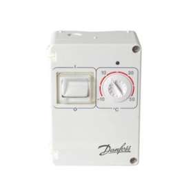 Thermostat modulaire ECtemp 610 IP44 -30DEGC/+50DEGC, 70mmx100mmx45, 230V,10A|Danfoss-DFS088L0448