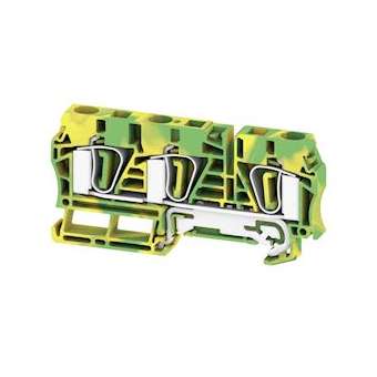 Blocs de jonction de protection - raccordement à ressort|Weidmuller-WEI7907400000