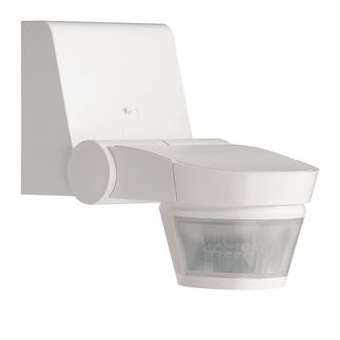 Détecteur de mouvement infrarouge évolué mural 220DEG blanc|Hager-HAG52220