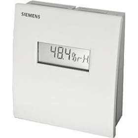Sonde qualité air ambiance CO2+T+H LCD|Siemens HVAC-SBAQPA2062D