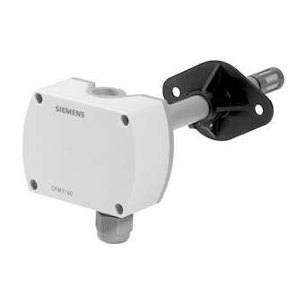 Sonde hygrométrie gaine 0..10V- IP65|Siemens HVAC-SBAQFM3100