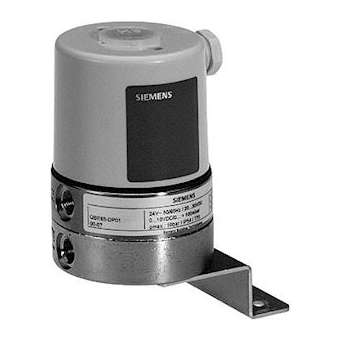 Sonde pression différentielle 0..10V PN10 0,1 bar|Siemens HVAC-SBAQBE63-DP01