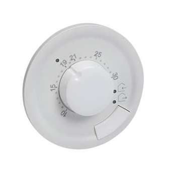 Enjoliveur Céliane pour thermostat d'ambiance - Blanc|Legrand-LEG068240