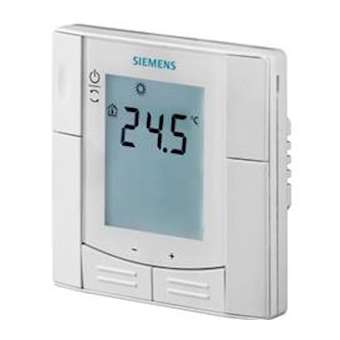 Thermostat ambiance LCD semi encastré|Siemens HVAC-SBARDD310-EH