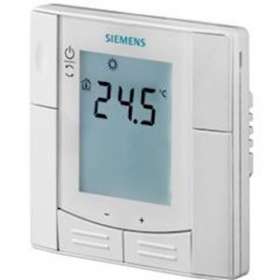 Thermostat ambiance LCD semi encastré|Siemens HVAC-SBARDD310-EH
