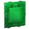 Unica - support de fixation 2 mod + protection de chantier - plastique