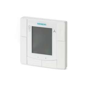 Régulateur d'ambiance 1/2encastré VC rétroécl.|Siemens HVAC-SBARDF600
