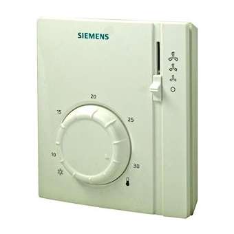 Thermostat ambiance VC 2T C/O externe|Siemens HVAC-SBARAB21